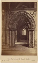 Lincolns katedral, södra sidoskeppet