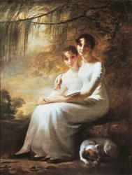 Reay Sisters, av George Watson (1767-1837)
