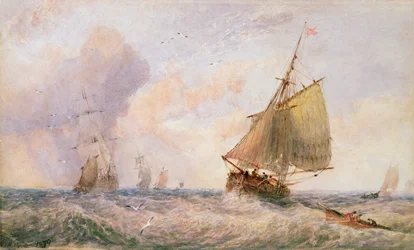 Leverans från Whitby, 1879