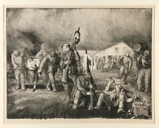 Bacchanal (första stenen)