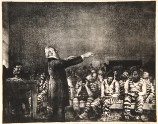 Benediction i Georgia, 1916