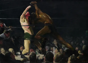 Båda medlemmarna i denna klubb, 1909.