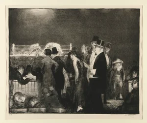 Förberedelser till Big Bout, nr 8