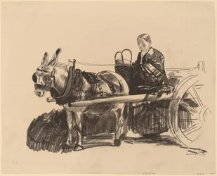 Åsnevagnen, 1922.