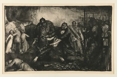 The Enemy Arrive, eller The Germans Arrive, från War Series