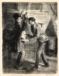 Överfallet, 1921