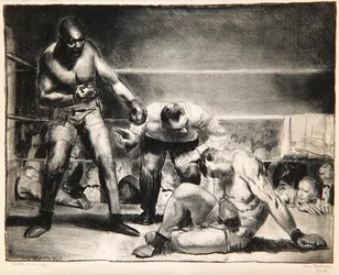 Det vita hoppet, 1921