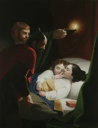 Mordet på prinsarna, ca 1833-34