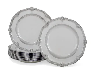 Middagstallrikar, The Leinster Service