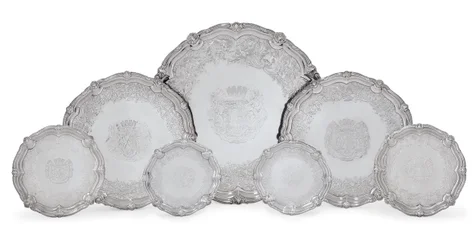 Salvers, The Leinster Service