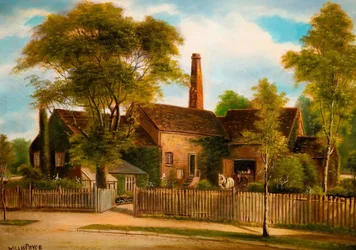 Sarehole Mill, sent 1800-tidigt 1900-tal.