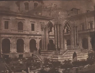 Benediktinerklostret, Catania, 1846.