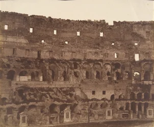 Colosseum, Rom, 1850-talet.