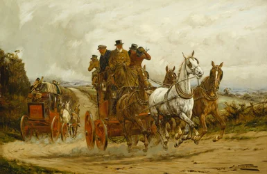 Diligensen från London till York