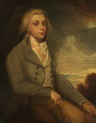 Porträtt av en gentleman