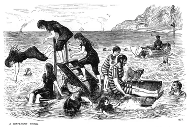 En annan sak, 1877 1891.