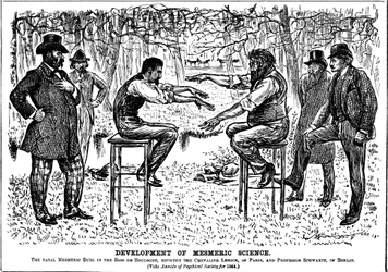 Utveckling av mesmerisk vetenskap, 1883