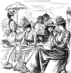 Illustration av George du Maurier