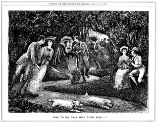 Rink to me only with your eyes, 1876.