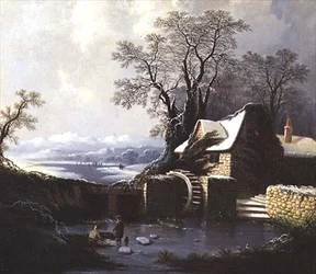 Vinterlandskap