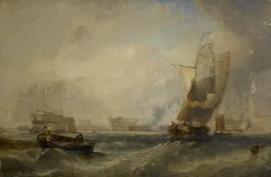 Ett havsstycke, 1831