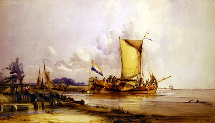 Holländska fiskebåtar