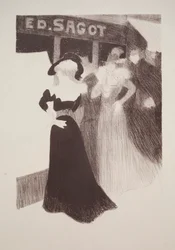 Sagots galleri, 1898.