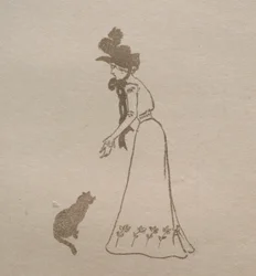 Sagots galleri, 1898.