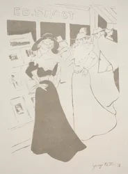 Sagots galleri, 1898.