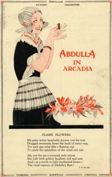 Abdulla cigaretter, 1920-talet