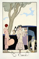 Envy, från "Falbalas and Fanfreluches, Almanac of Present, Past and Future Modes"