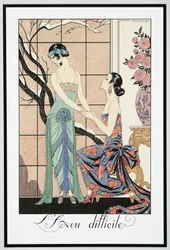 Falbalas and Fanfreluches, Almanacka för 1924, Den svåra bekännelsen (L