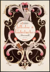 Falbalas et Franfreluches, modealmanacka