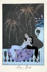 Fire, från "Falbalas and Fanfreluches, Almanac of Present, Past and Future Modes"