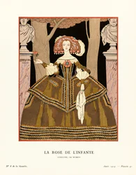 Illustration från Gazette du Bon Ton