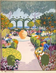 The Jar, pub. Paris 1919 (stenciltryck)