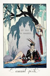 Poet Lover, från "Falbalas & Fanfreluches, Almanac of Present, Past and Future Modes"