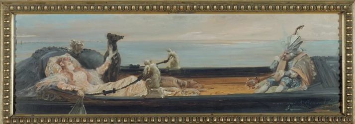 Gondolen, ca 1896 (papper)