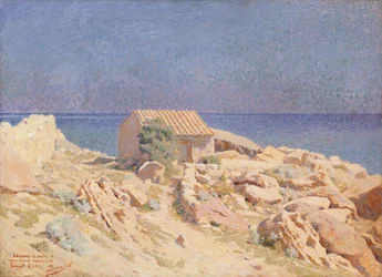 Roussillon landskap