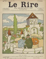 Illustration för Le Rire