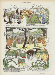 Illustration för Le Rire