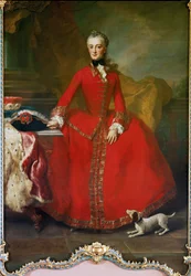 Maria Anna Sophie av Sachsen, maka till kurfursten Maximilian III av Bayern