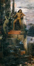 Narcisse (målning på duk)