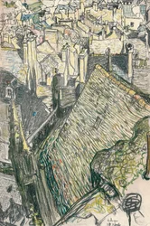 Utsikt över Valogne, c1911