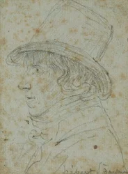 Jacques Hebert (1757-94) (penna på papper)