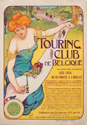 Touring Club of Belgium, 1901.
