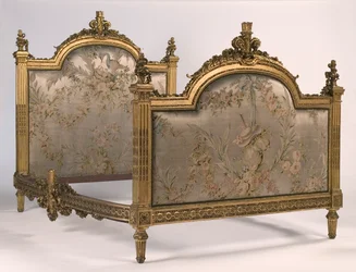 Säng, 1700-tal.