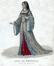Anne de Bretagne, tidigt 1800-tal.