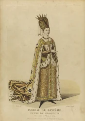 Isabeau de Baviere, Frankrikes drottning (Isabelle de Baviere, ou de Wittelsbach Ingolstadt