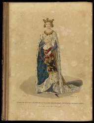 Maria av Avesnes 1280-1354, sent 1700-tal.